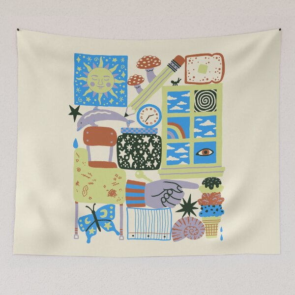 Item preview, Daydreaming designed and sold by Camille Chew.
