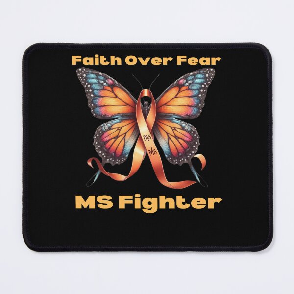 Item preview, Faith Over Fear Multiple Sclerosis Warrior Awareness designed and sold by PrintHorizonD.