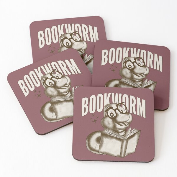 Item preview, Antique Bookworm designed and sold by BaffledSnout.