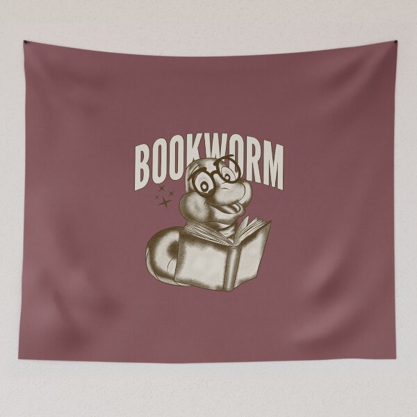 Item preview, Antique Bookworm designed and sold by BaffledSnout.