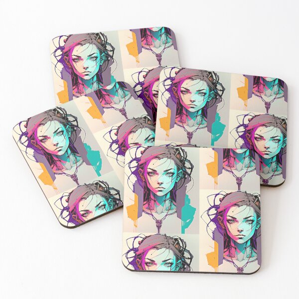Item preview, Cyberpunk Sussie collection #1 designed and sold by Rebecca Hattam's shop .