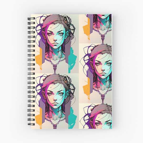 Item preview, Cyberpunk Sussie collection #1 designed and sold by Rebecca Hattam's shop .