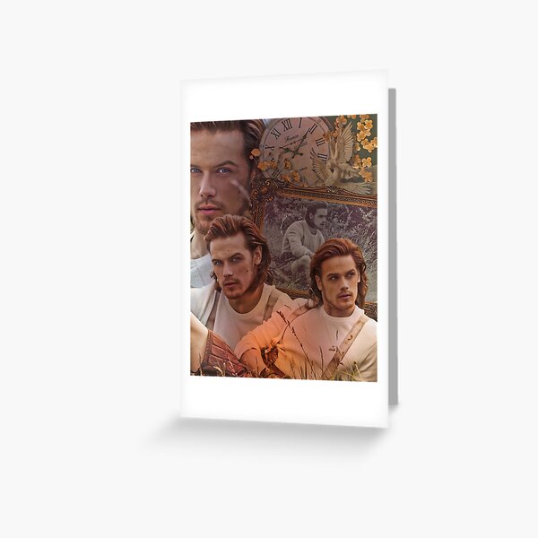 Item preview, Sam Heughan  designed and sold by Mochridhe-art.