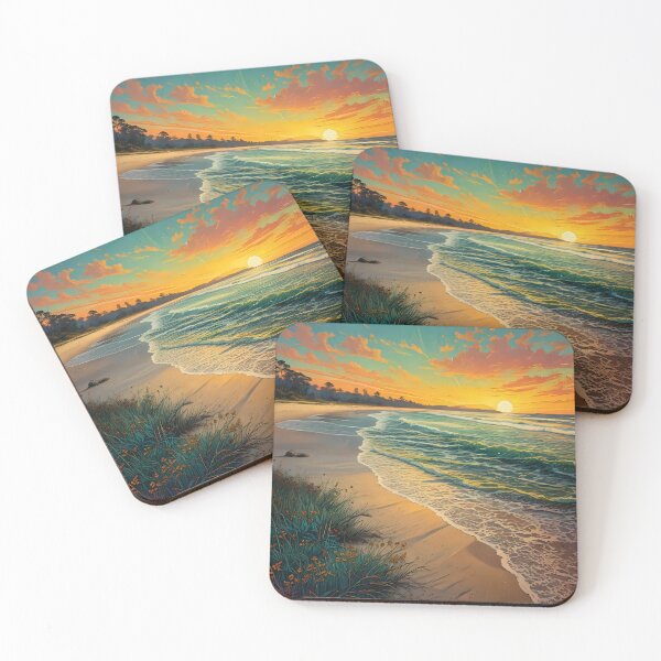 Item preview, Artistic beach side. designed and sold by Nomad-Maynard.