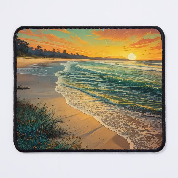 Item preview, Artistic beach side. designed and sold by Nomad-Maynard.