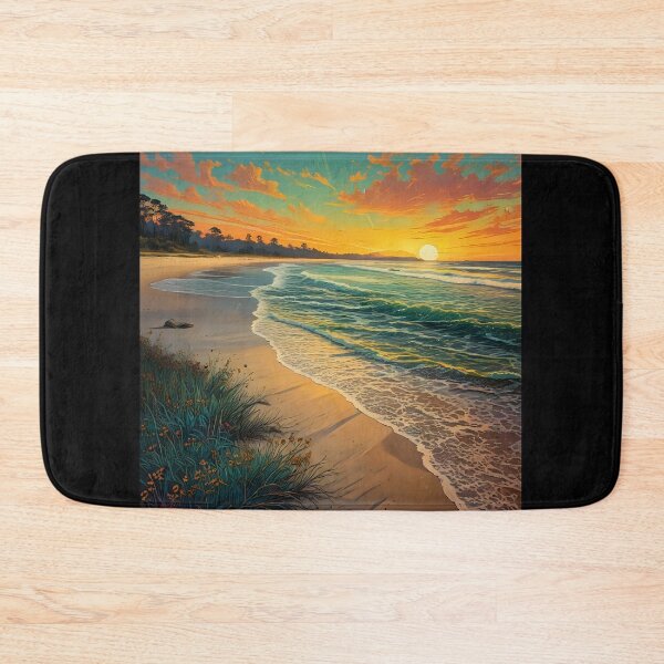Item preview, Artistic beach side. designed and sold by Nomad-Maynard.