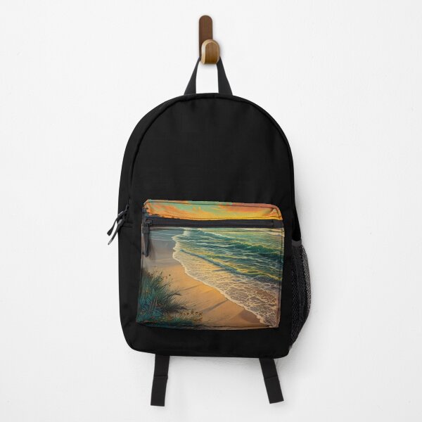 Item preview, Artistic beach side. designed and sold by Nomad-Maynard.