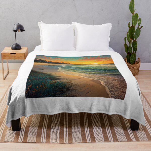 Item preview, Artistic beach side. designed and sold by Nomad-Maynard.