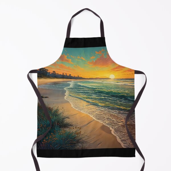 Item preview, Artistic beach side. designed and sold by Nomad-Maynard.
