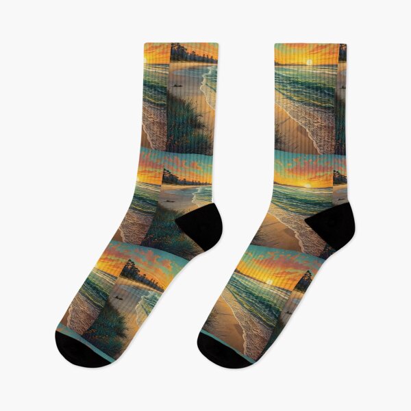 Item preview, Artistic beach side. designed and sold by Nomad-Maynard.