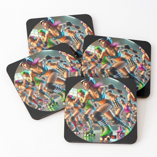 Item preview, Roller derby race 1 designed and sold by Caseymax.