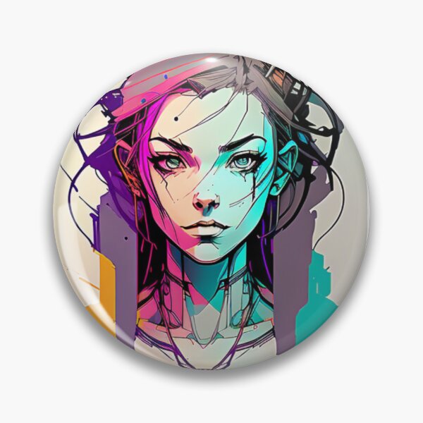 Item preview, Cyberpunk Sussie collection #1 designed and sold by Rebecca Hattam's shop .