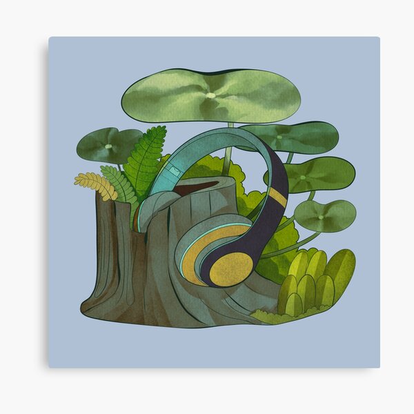 Item preview, Headphone in Nature designed and sold by Victoria-Joyful.