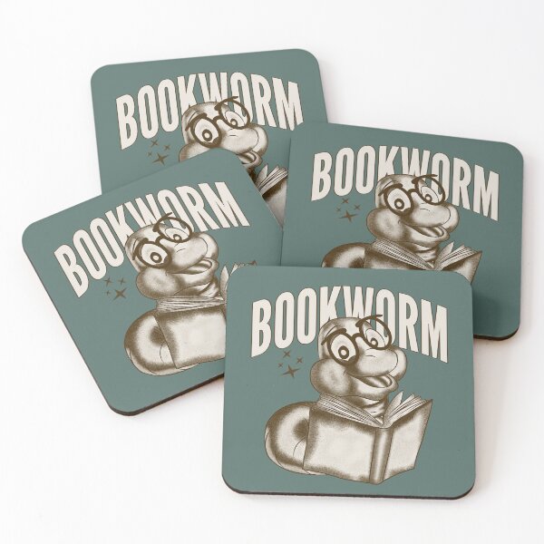 Item preview, Antique Bookworm designed and sold by BaffledSnout.