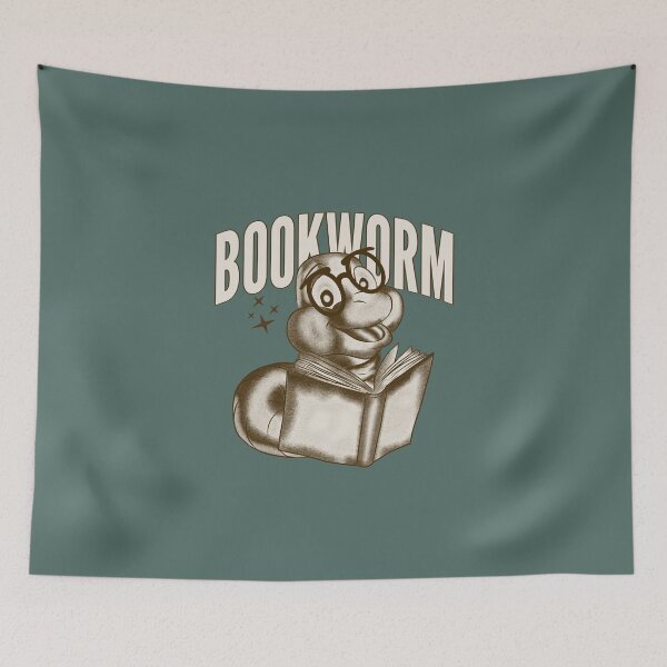 Item preview, Antique Bookworm designed and sold by BaffledSnout.
