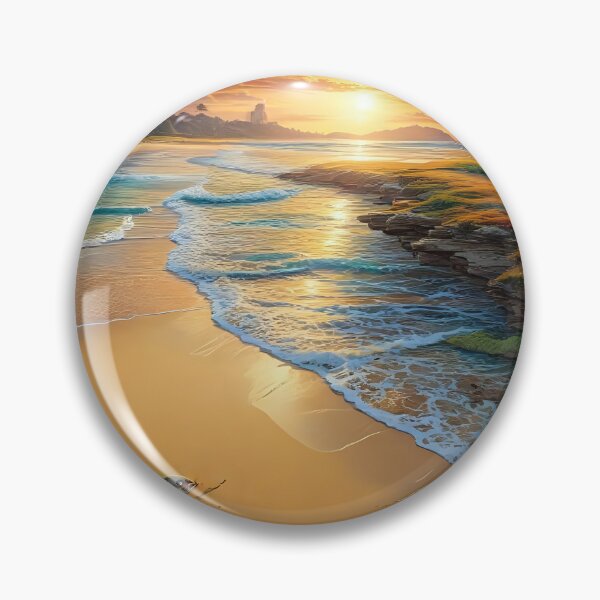 Item preview, Artistic beach side. designed and sold by Nomad-Maynard.