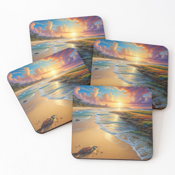 Item preview, Artistic beach side. designed and sold by Nomad-Maynard.