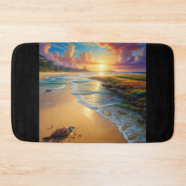Item preview, Artistic beach side. designed and sold by Nomad-Maynard.