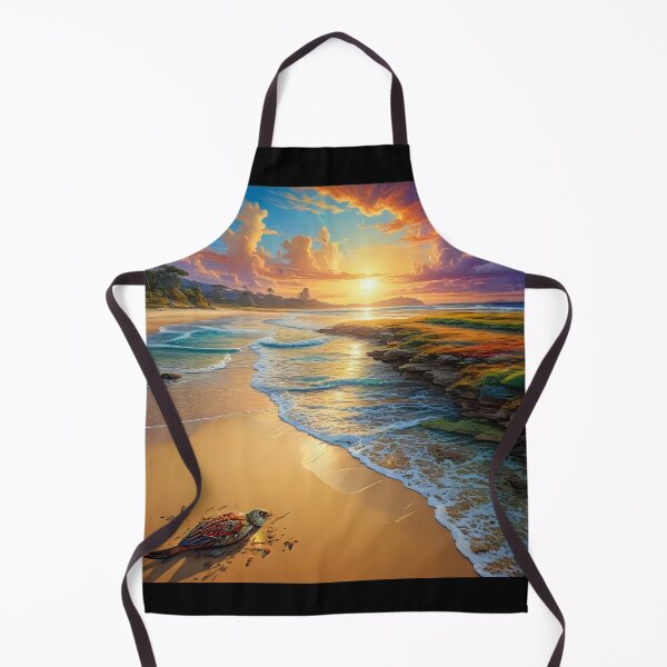 Item preview, Artistic beach side. designed and sold by Nomad-Maynard.