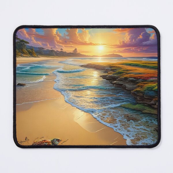 Item preview, Artistic beach side. designed and sold by Nomad-Maynard.