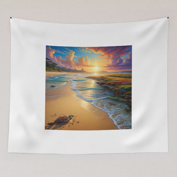 Item preview, Artistic beach side. designed and sold by Nomad-Maynard.