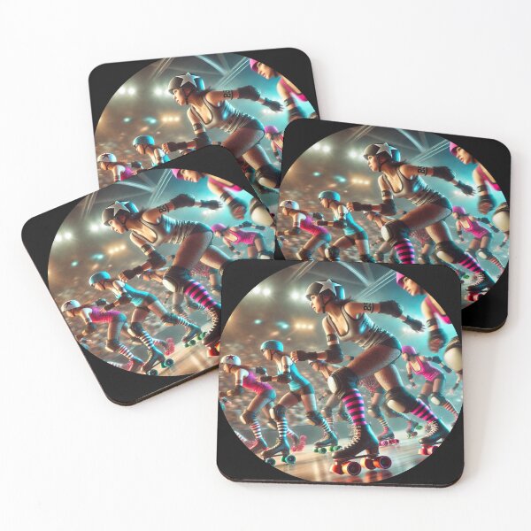 Item preview, Roller derby race 2 designed and sold by Caseymax.