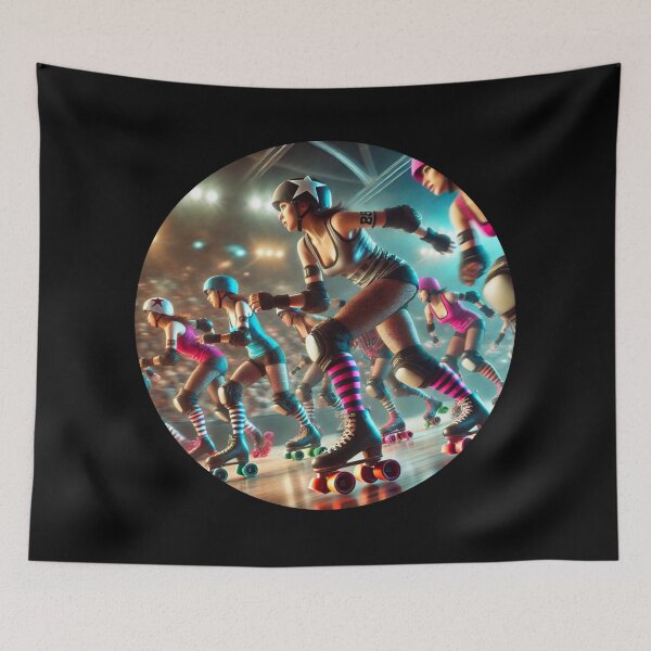 Item preview, Roller derby race 2 designed and sold by Caseymax.