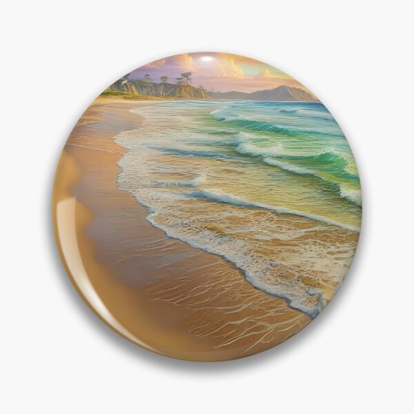 Item preview, Artistic beach side. designed and sold by Nomad-Maynard.