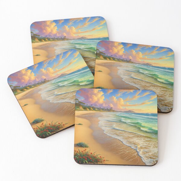 Item preview, Artistic beach side. designed and sold by Nomad-Maynard.