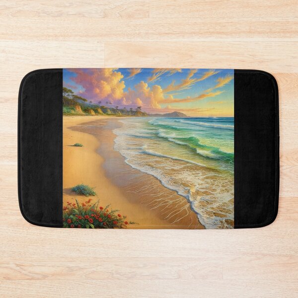 Item preview, Artistic beach side. designed and sold by Nomad-Maynard.