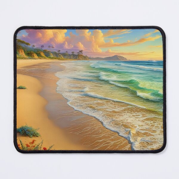 Item preview, Artistic beach side. designed and sold by Nomad-Maynard.