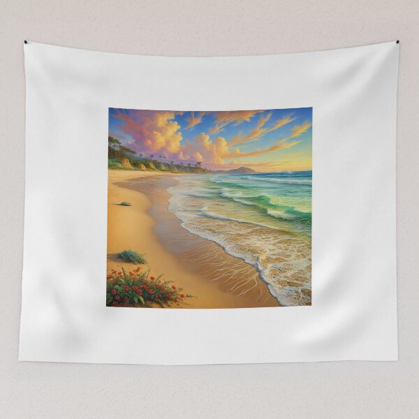 Item preview, Artistic beach side. designed and sold by Nomad-Maynard.