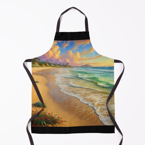Item preview, Artistic beach side. designed and sold by Nomad-Maynard.