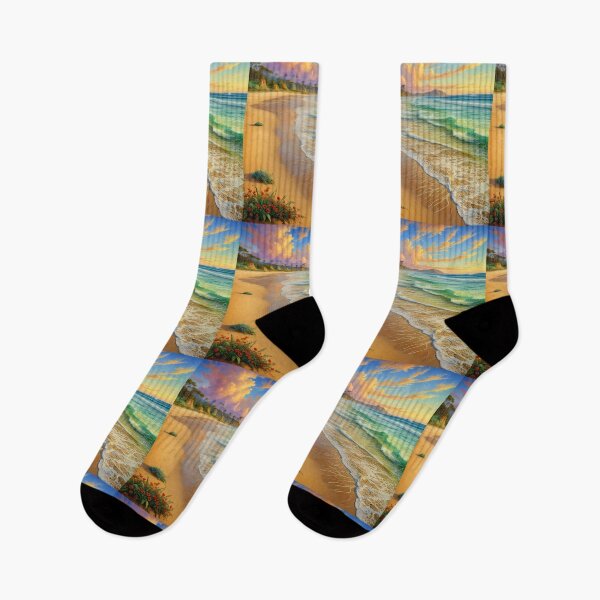 Item preview, Artistic beach side. designed and sold by Nomad-Maynard.