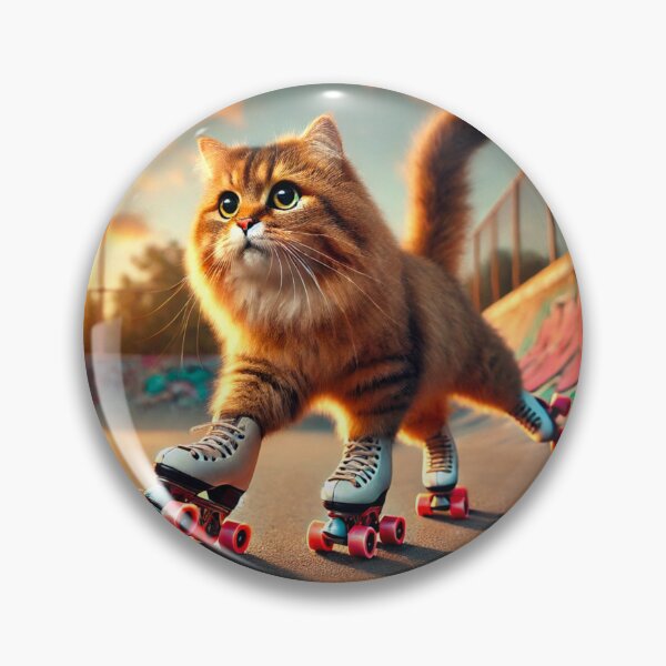 Item preview, Skating Cat designed and sold by Caseymax.