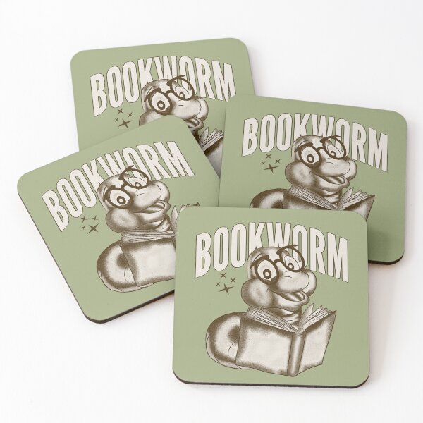 Item preview, Antique Bookworm designed and sold by BaffledSnout.