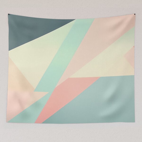 Item preview, Minimalist Pastel Geometric Abstract Modern Design designed and sold by LavaLime.