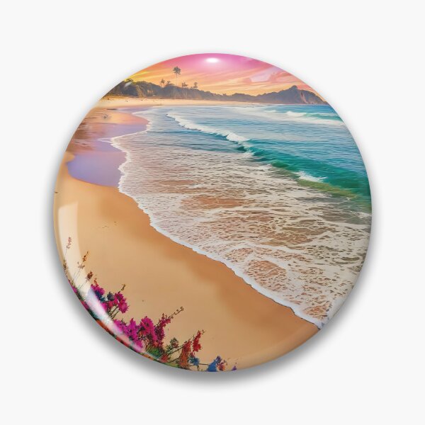 Item preview, Artistic beach side. designed and sold by Nomad-Maynard.