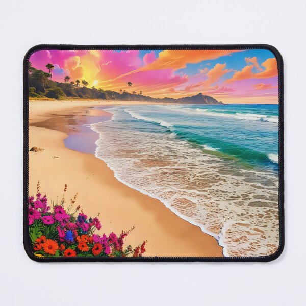 Item preview, Artistic beach side. designed and sold by Nomad-Maynard.