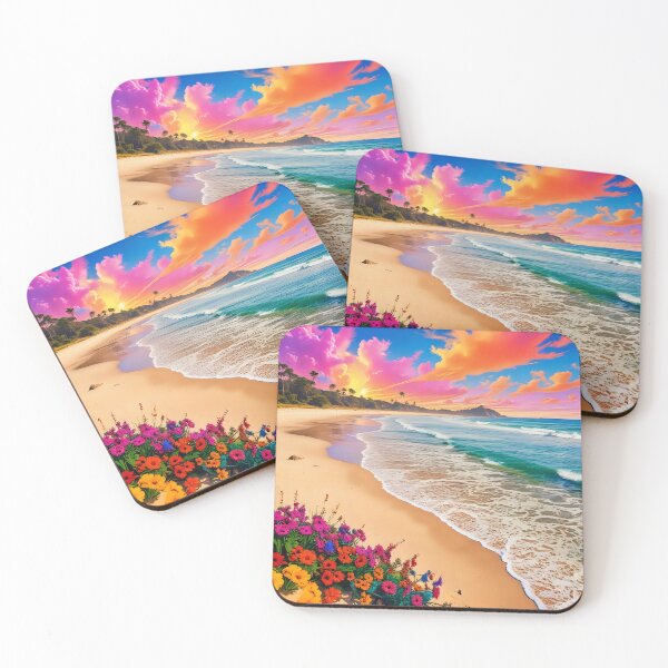 Item preview, Artistic beach side. designed and sold by Nomad-Maynard.