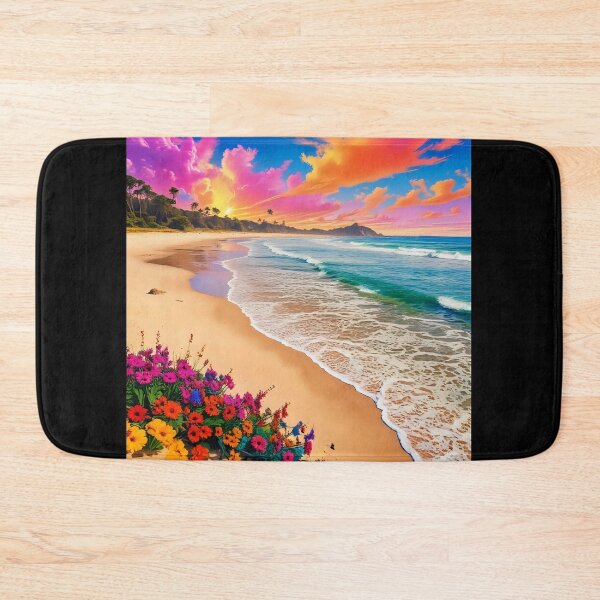 Item preview, Artistic beach side. designed and sold by Nomad-Maynard.