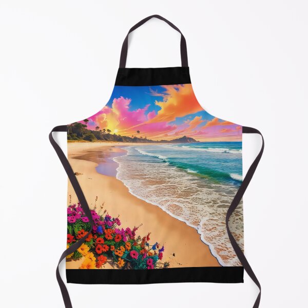 Item preview, Artistic beach side. designed and sold by Nomad-Maynard.