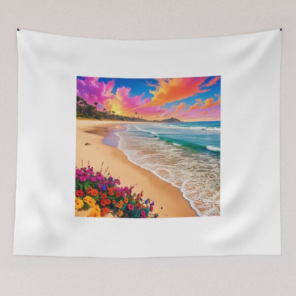 Item preview, Artistic beach side. designed and sold by Nomad-Maynard.
