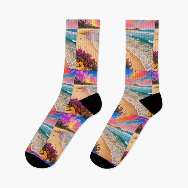 Item preview, Artistic beach side. designed and sold by Nomad-Maynard.