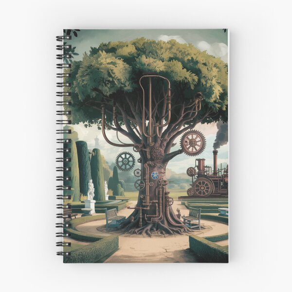 Item preview, Tree in surreal steampunk style designed and sold by Lilashakti ⭐️ ⭐️ ⭐️ ⭐️ ⭐️.