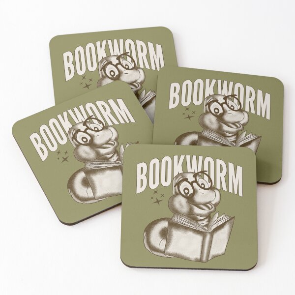 Item preview,  Antique Bookworm designed and sold by BaffledSnout.