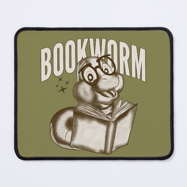 Item preview, Antique Bookworm designed and sold by BaffledSnout.