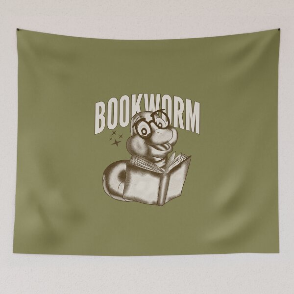 Item preview,  Antique Bookworm designed and sold by BaffledSnout.