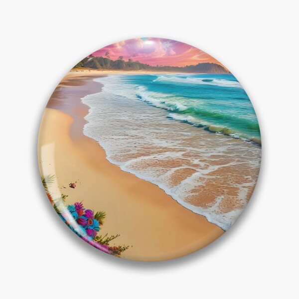 Item preview, Artistic beach side. designed and sold by Nomad-Maynard.