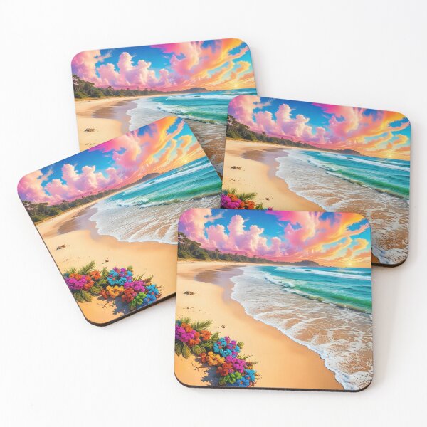 Item preview, Artistic beach side. designed and sold by Nomad-Maynard.